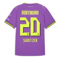 Camisa de Futebol Borussia Dortmund Marcel Sabitzer #20 Equipamento Alternativo 2026-27 Manga Curta